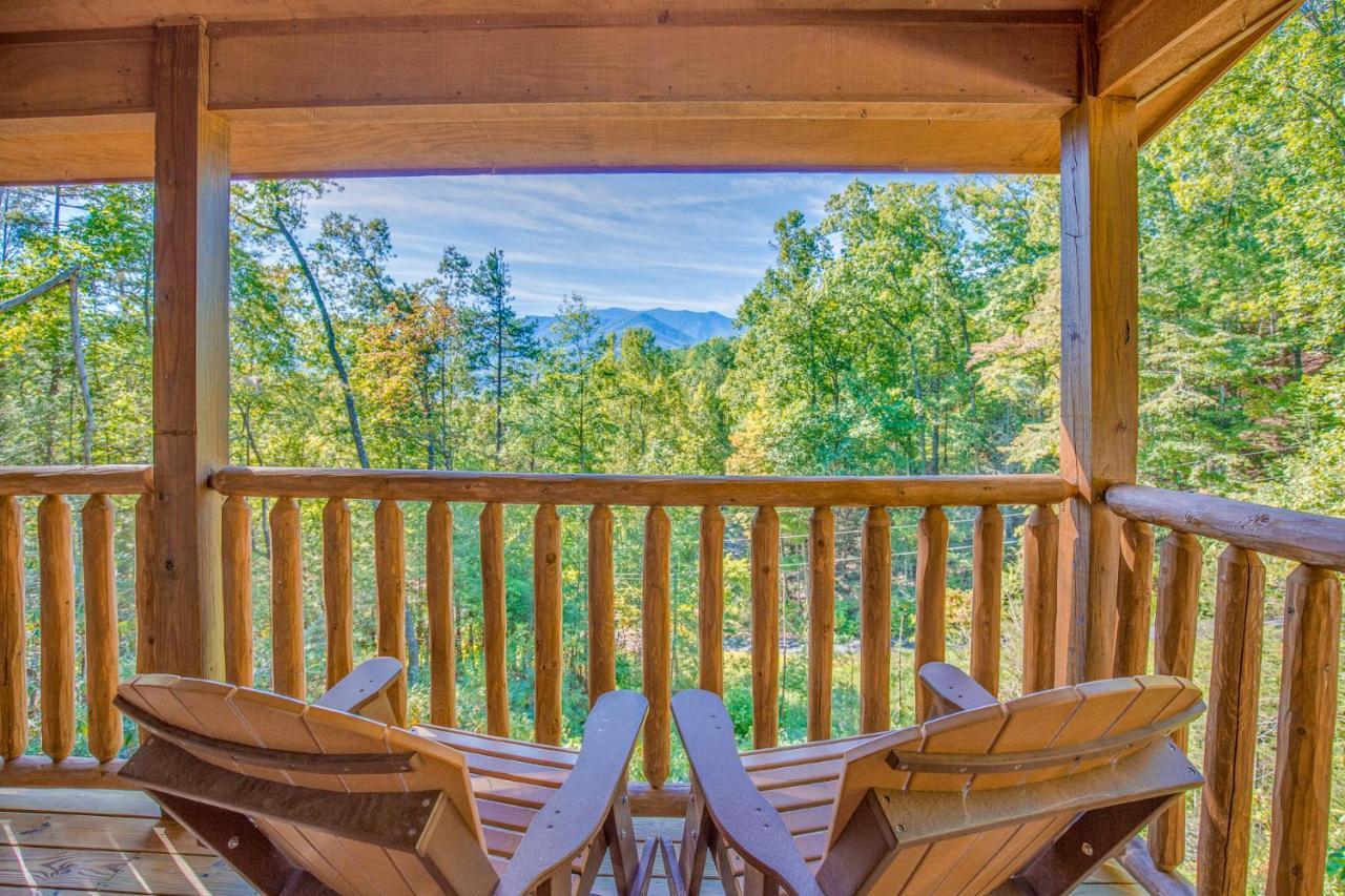 Rocky Top Lookout Gatlinburg Kültér fotó