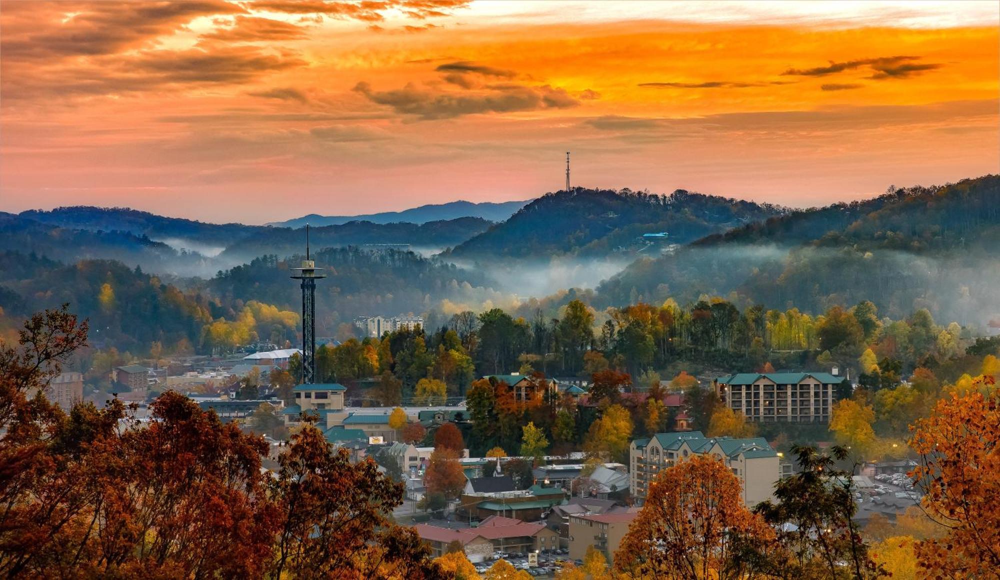Rocky Top Lookout Gatlinburg Kültér fotó